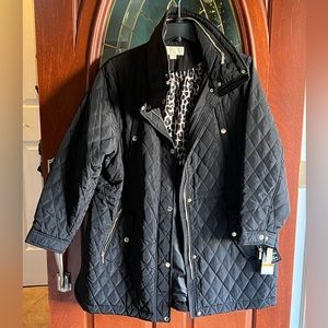 NWT - Michael Kors black jacket - 3X 🧥